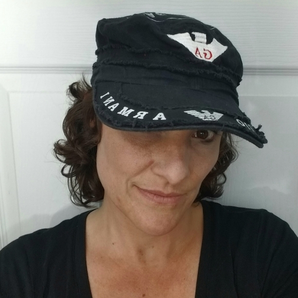 GIORGIO ARMANI Womans Hat/Cap/One Size Adjustible - Picture 6 of 7